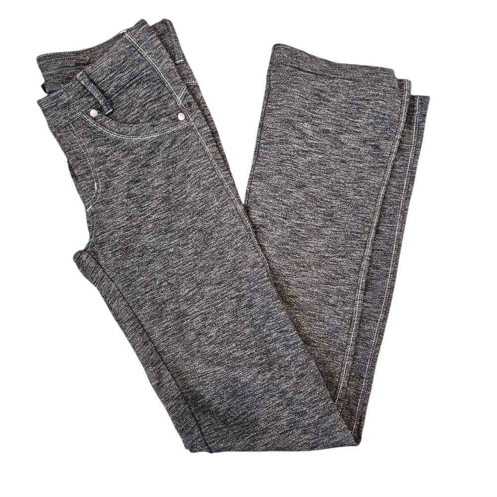 Kuhl Mova Size 4‎ Gray Straight Pull On Jegging Legging Pants